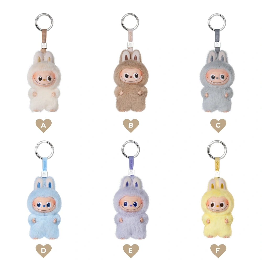 Labubu Pin For Love Series - Blind Box (Gruppo A–M) | Figurine sorpresa da collezione - Immagine di 7