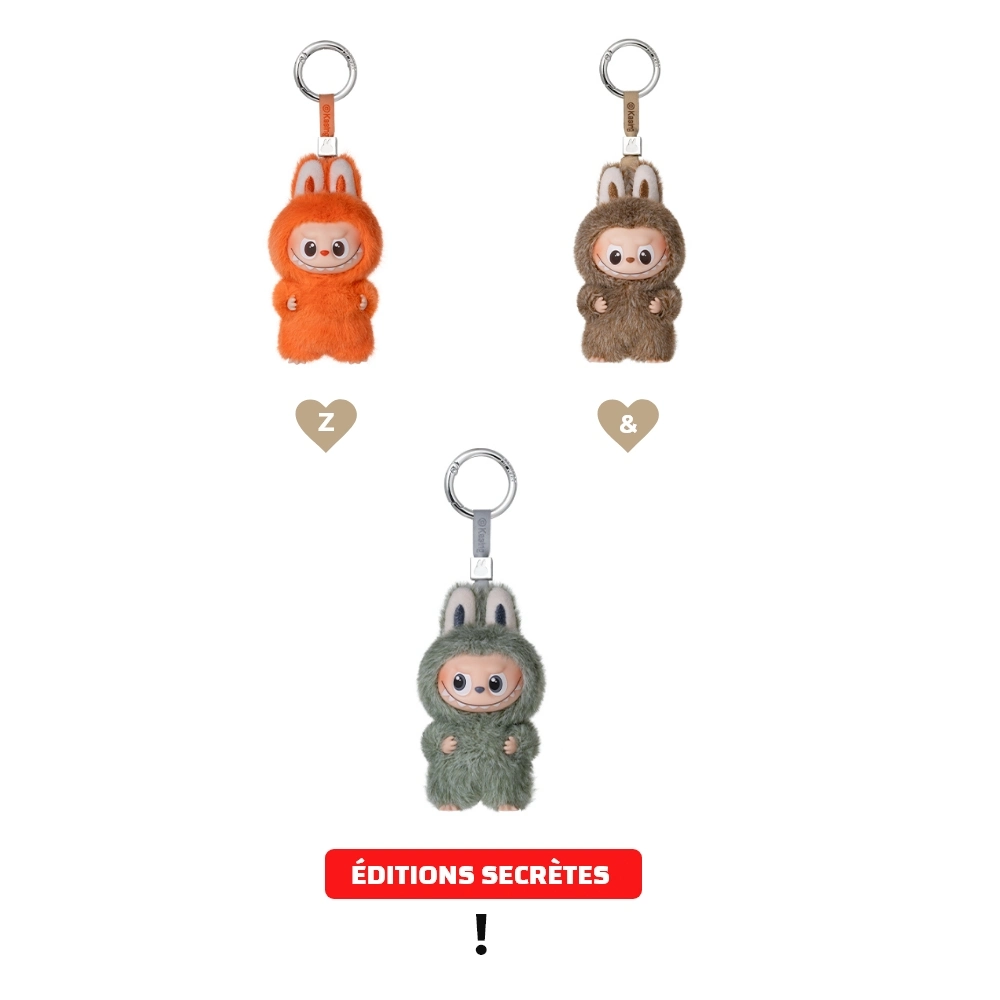 Labubu Pin For Love Series - Blind Box (Gruppo N–Z) | Figurine sorpresa da collezione - Immagine di 9