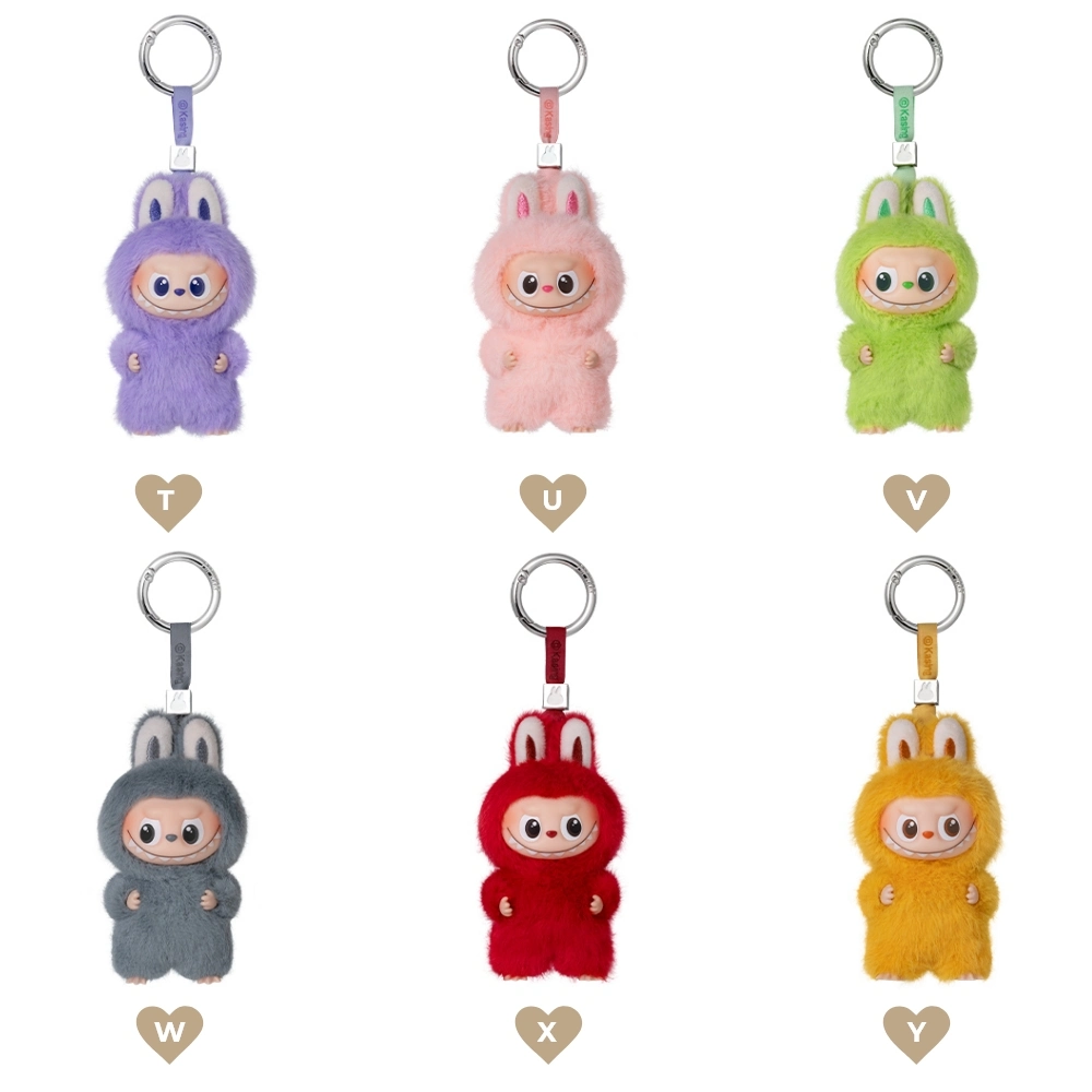 Labubu Pin For Love Series - Blind Box (Gruppo N–Z) | Figurine sorpresa da collezione - Immagine di 8