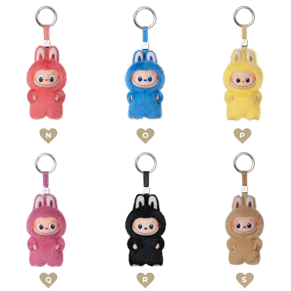 Labubu Pin For Love Series - Blind Box (Gruppo N–Z) | Figurine sorpresa da collezione - Immagine di 7