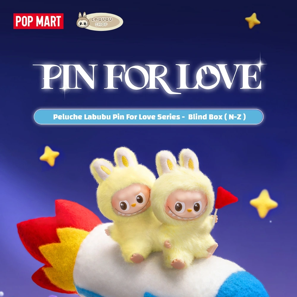 Labubu Pin For Love Series - Blind Box (Gruppo N–Z) | Figurine sorpresa da collezione - Immagine di 3