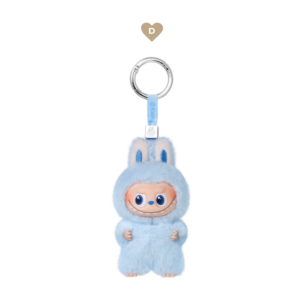 Peluche Labubu D - Pin For Love Series (Gruppo A–M) | Figurina esclusiva da collezione - Immagine di 2