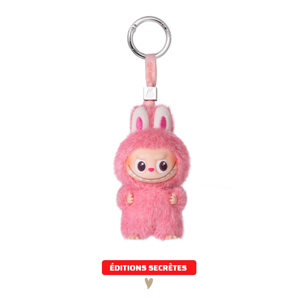 Peluche Labubu Edizioni Segrete - Pin For Love Series (Gruppo A–M) | Figurina rara da collezione - Immagine di 2