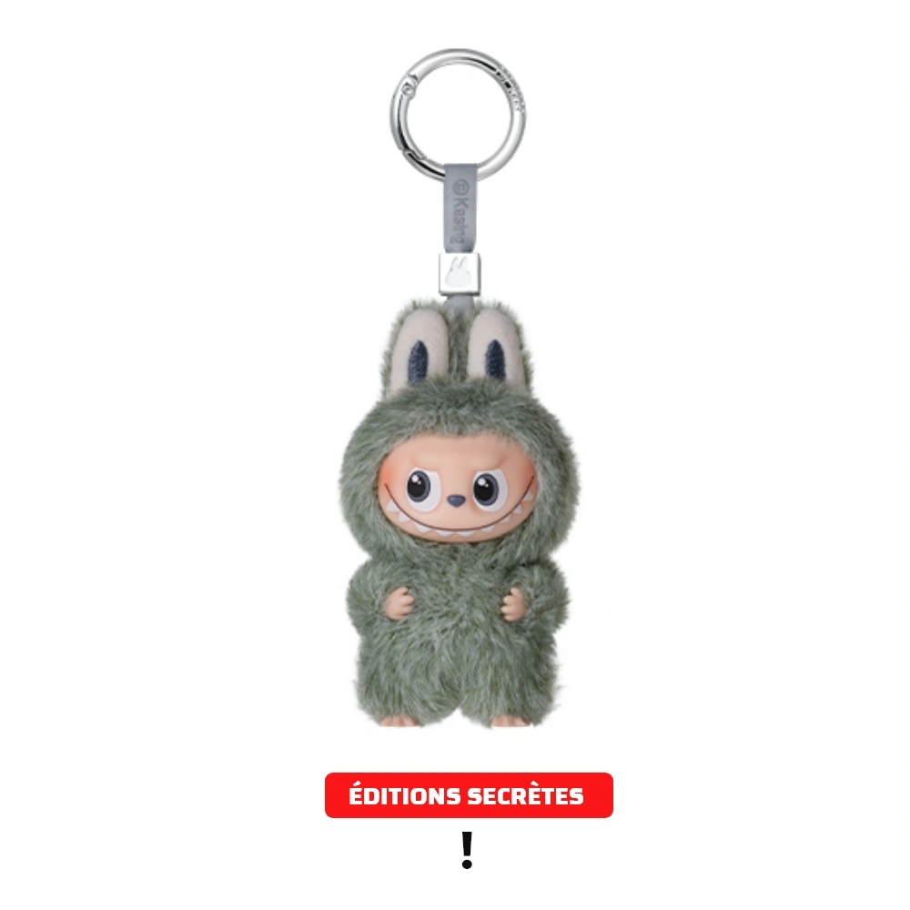 Peluche Labubu Edizioni Segrete - Pin For Love Series (Gruppo N-Z) | Figurina rarissima da collezione - Immagine di 2