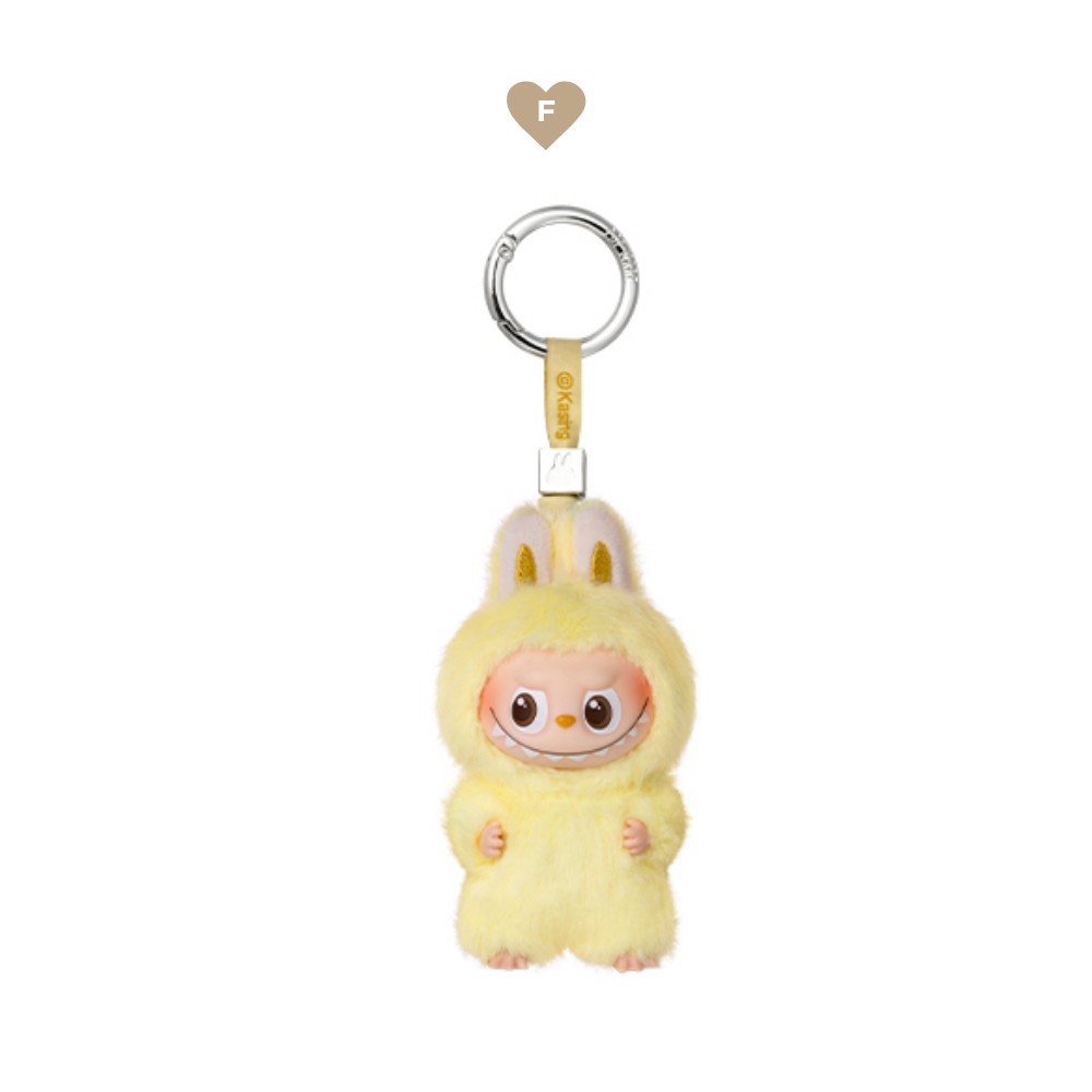 Peluche Labubu F - Pin For Love Series (Gruppo A–M) | Figurina esclusiva da collezione - Immagine di 2