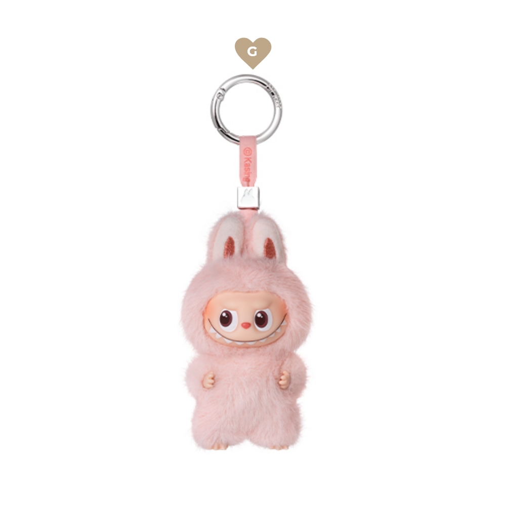 Peluche Labubu G - Pin For Love Series (Gruppo A–M) | Figurina esclusiva da collezione - Immagine di 2