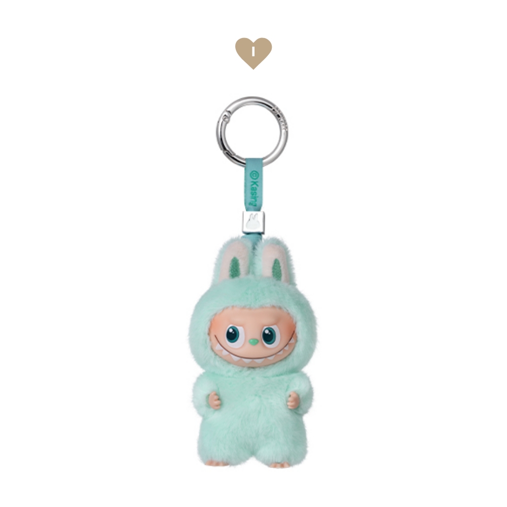 Peluche Labubu I - Pin For Love Series (Gruppo A–M) | Figurina esclusiva da collezione - Immagine di 3