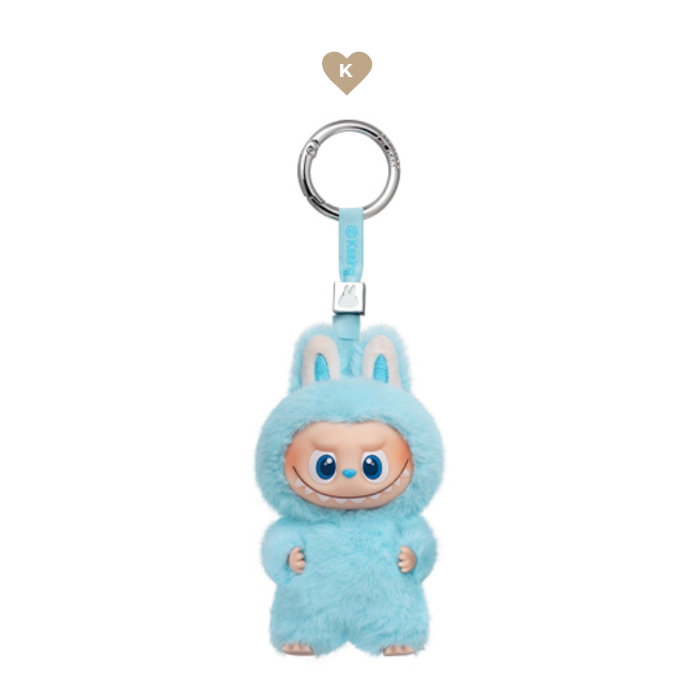 Peluche Labubu K - Pin For Love Series (Gruppo A–M) | Figurina esclusiva da collezione - Immagine di 3