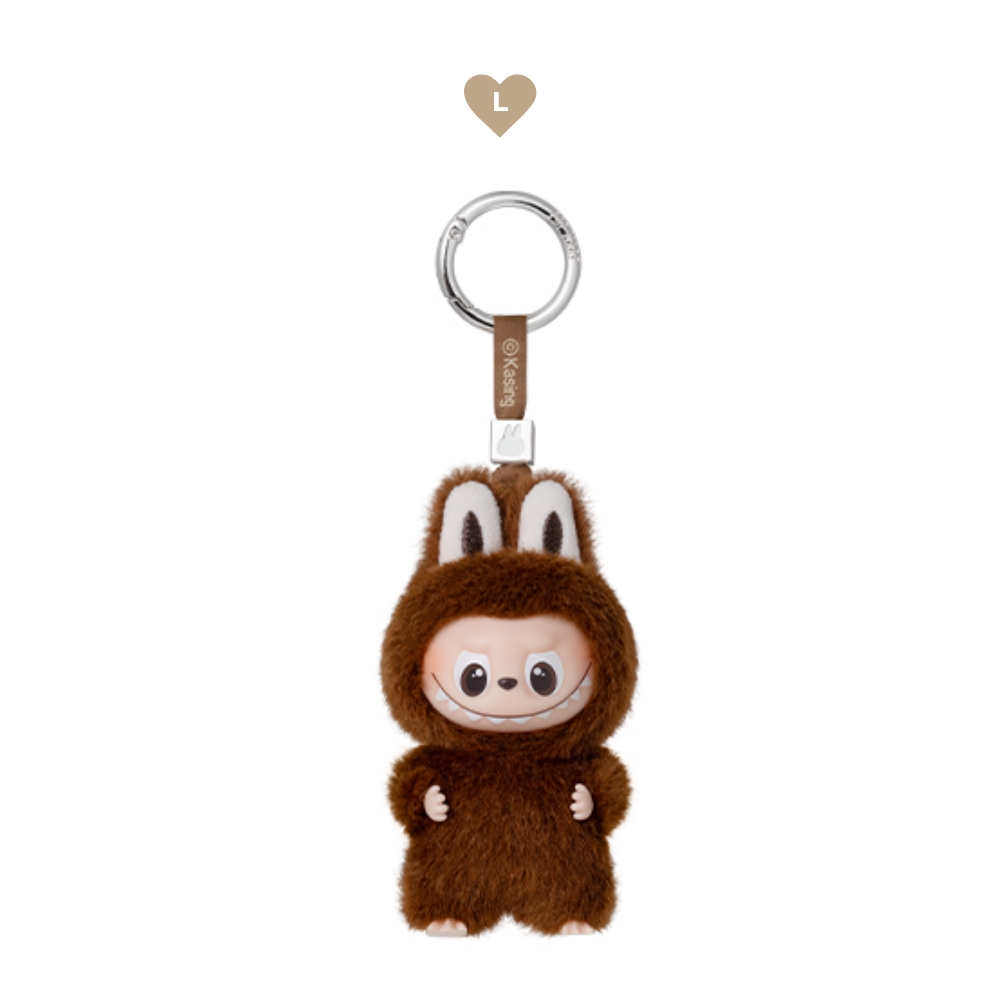 Peluche Labubu L - Pin For Love Series (Gruppo A–M) | Figurina esclusiva da collezione - Immagine di 3