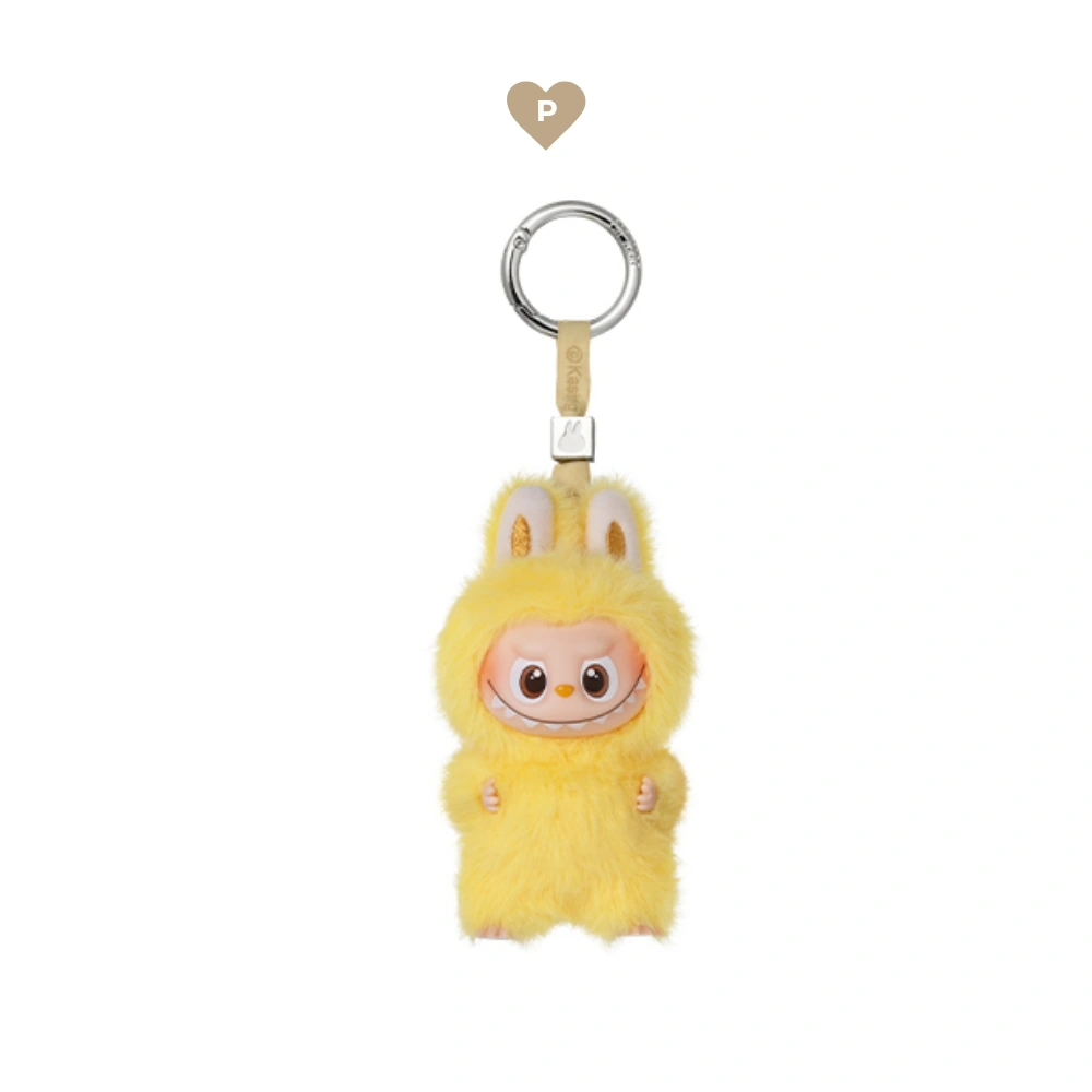 Peluche Labubu P - Pin For Love Series (Gruppo N-Z) | Figurina esclusiva da collezione - Immagine di 2