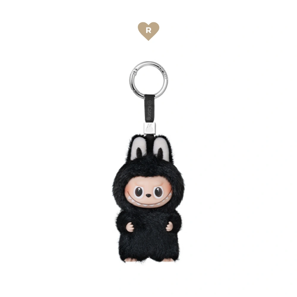 Peluche Labubu R - Pin For Love Series (Gruppo N-Z) | Figurina esclusiva da collezione - Immagine di 2
