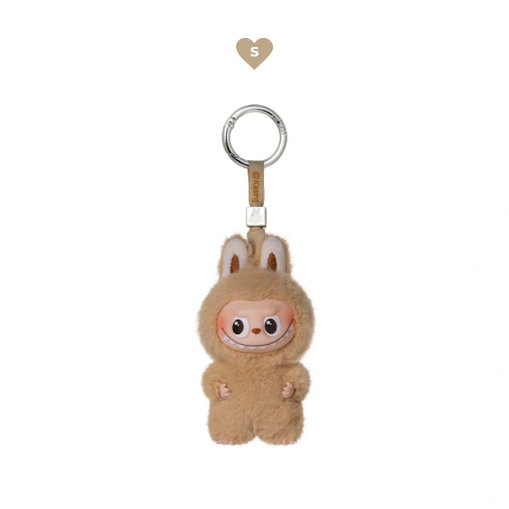 Peluche Labubu S - Pin For Love Series (Gruppo N-Z) | Figurina esclusiva da collezione - Immagine di 2