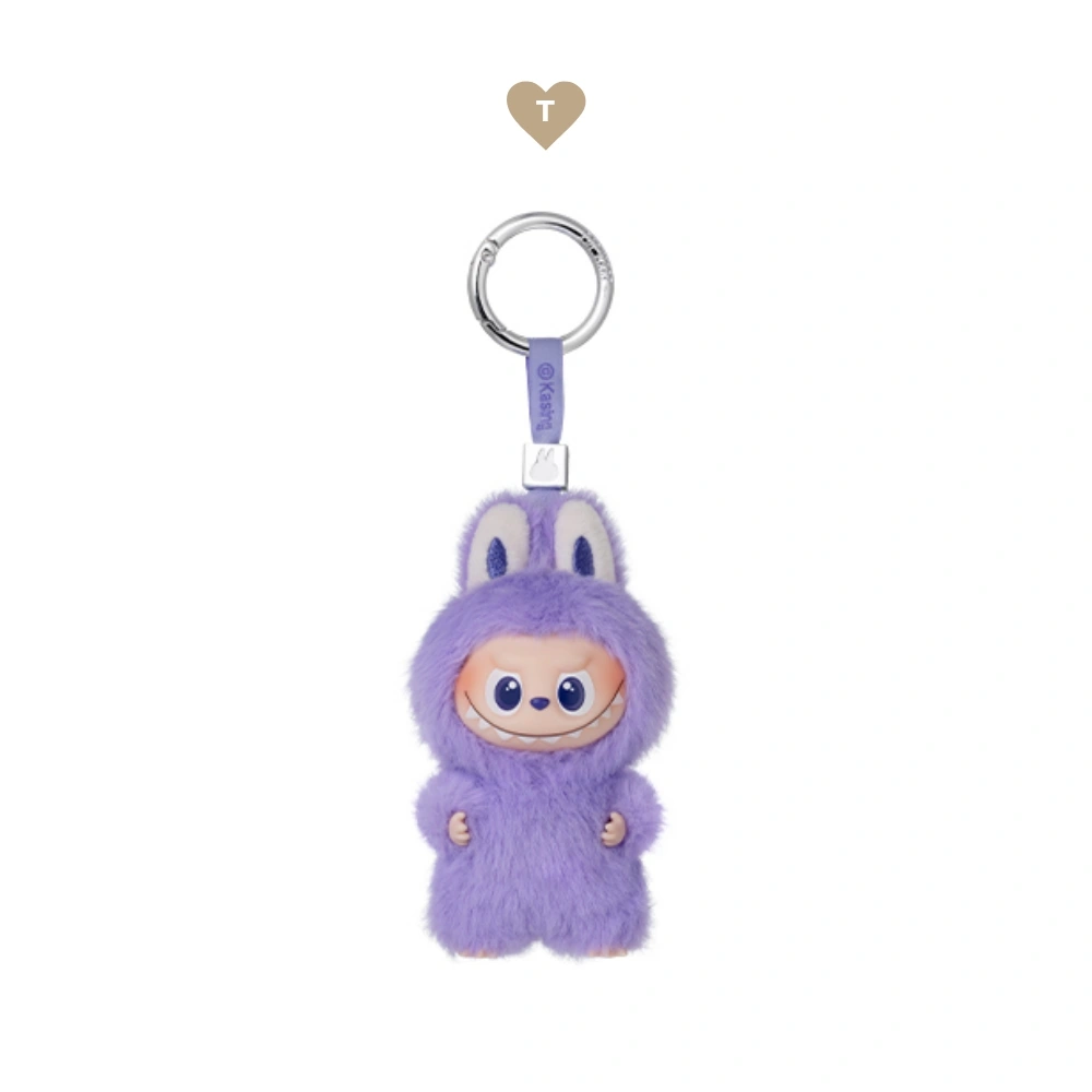 Peluche Labubu T - Pin For Love Series (Gruppo N-Z) | Figurina esclusiva da collezione - Immagine di 2