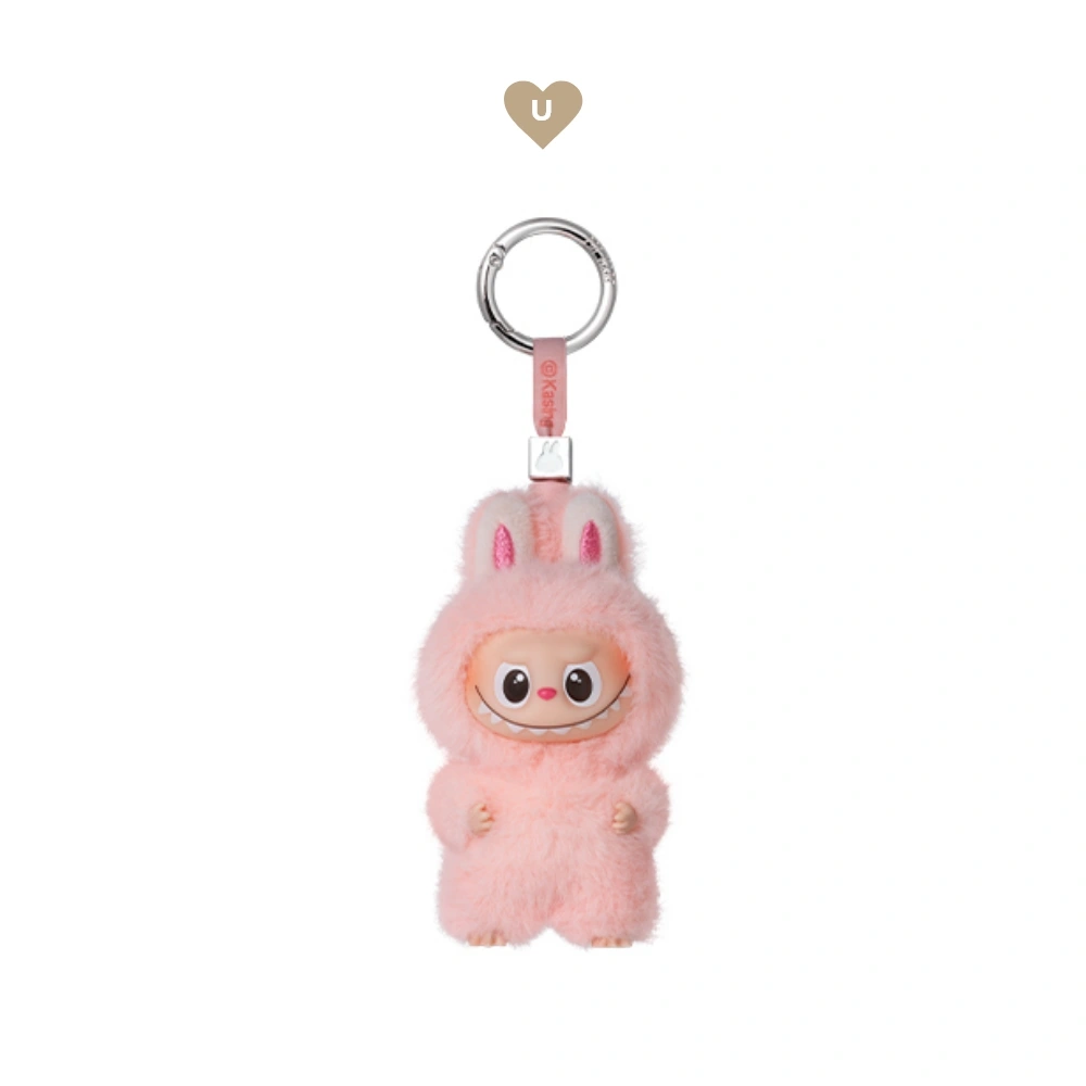 Peluche Labubu U - Pin For Love Series (Gruppo N-Z) | Figurina esclusiva da collezione - Immagine di 2