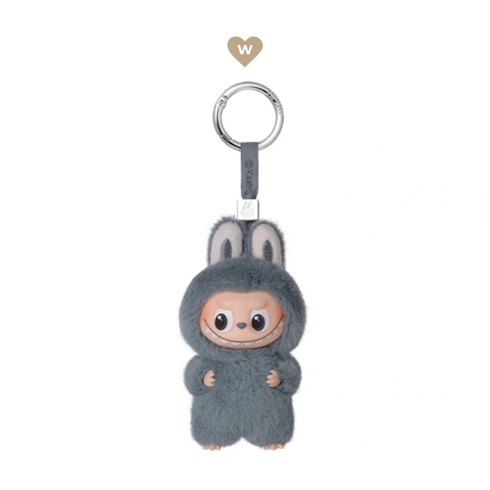 Peluche Labubu W - Pin For Love Series (Gruppo N-Z) | Figurina esclusiva da collezione - Immagine di 3