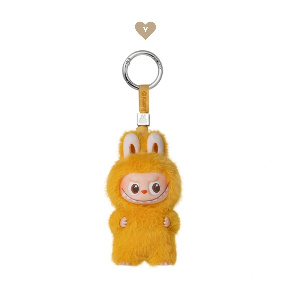 Peluche Labubu Y - Pin For Love Series (Gruppo N-Z) | Collezione esclusiva per appassionati - Immagine di 3