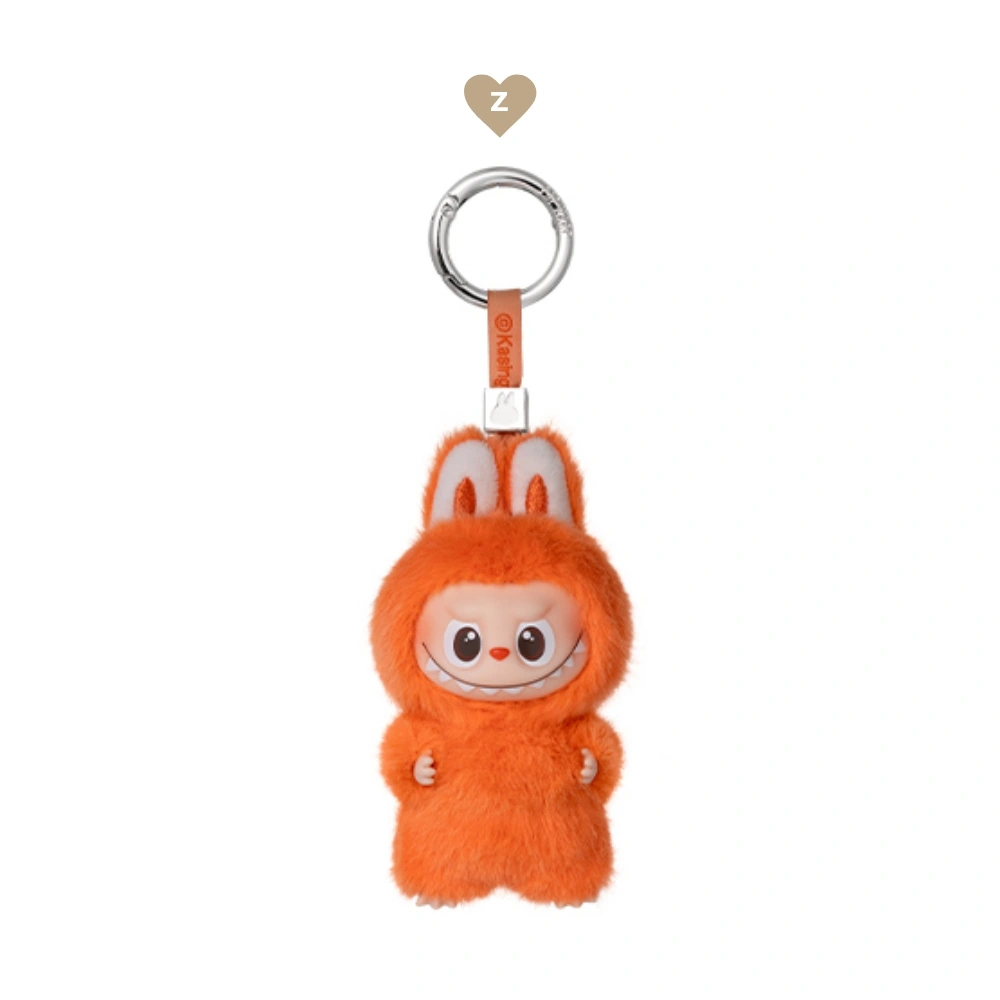 Peluche Labubu Z - Pin For Love Series (Gruppo N-Z) | Figurina esclusiva da collezione - Immagine di 3