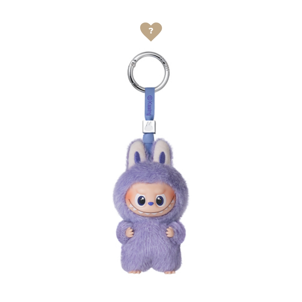 Peluche Labubu - Pin For Love Series (Gruppo A–M) | Figurina esclusiva da collezione - Immagine di 2