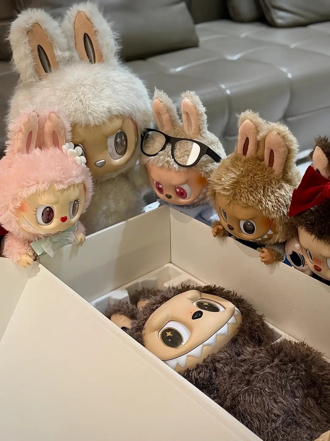 Labubu Mystery Box – Discovery, Collector, Ultimate | Peluche pendenti & sorprese esclusive - Immagine di 8