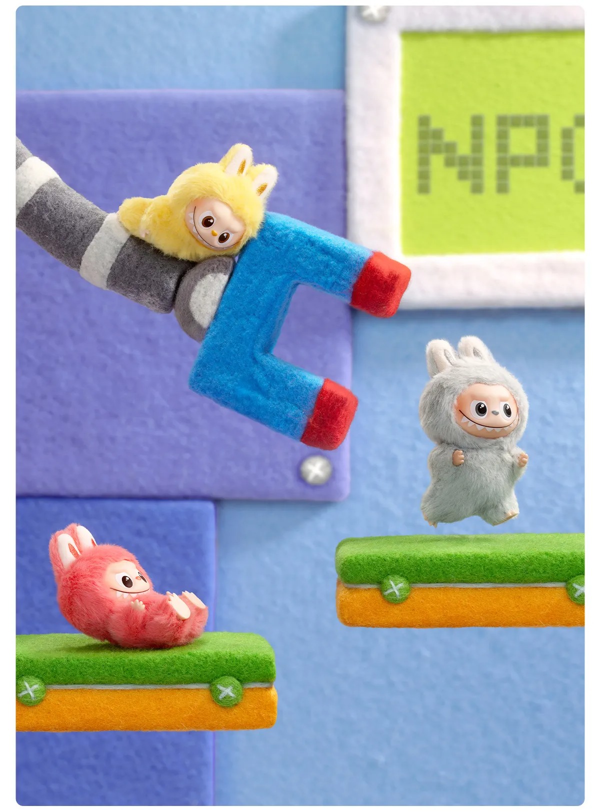 Labubu Pin For Love Series - Blind Box (Gruppo N–Z) | Figurine sorpresa da collezione - Immagine di 11