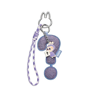 Labubu Letter Pendant “?” – Edizione Misteriosa Pin for Love Series