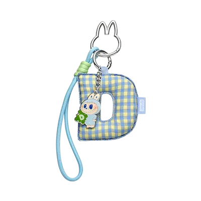 Labubu Letter Pendant “D” – Ciondolo Collezionabile Pin for Love Series