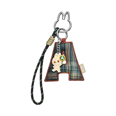 Labubu Letter Pendant “A” – Ciondolo Collezionabile Pin for Love Series