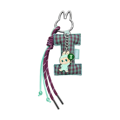 Labubu Letter Pendant “I” – Ciondolo Collezionabile Pin for Love Series