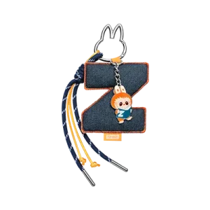 Labubu Letter Pendant “Z” – Ciondolo Collezionabile Pin for Love Series