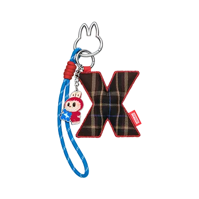 Labubu Letter Pendant “X” – Ciondolo Collezionabile Pin for Love Series