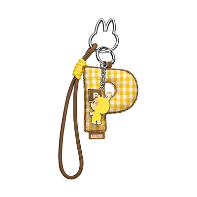 Labubu Letter Pendant “P” – Ciondolo Collezionabile Pin for Love Series