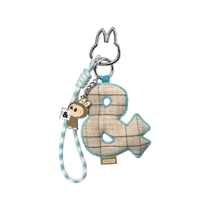 Labubu Letter Pendant “&” – Ciondolo Collezionabile Pin for Love Series