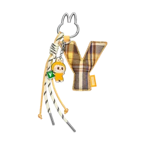 Labubu Letter Pendant “Y” – Ciondolo Collezionabile Pin for Love Series