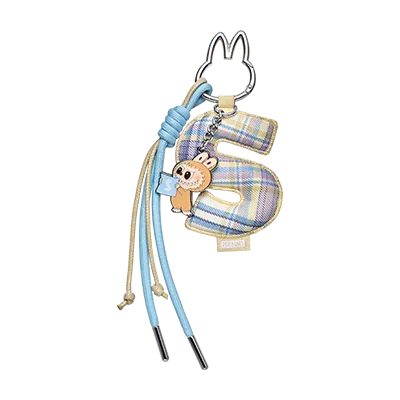 Labubu Letter Pendant “S” – Ciondolo Collezionabile Pin for Love Series