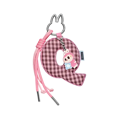 Labubu Letter Pendant “Q” – Ciondolo Collezionabile Pin for Love Series
