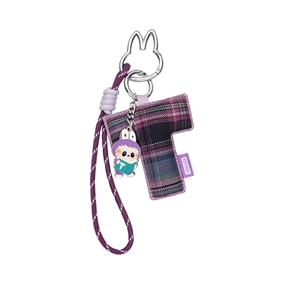 Labubu Letter Pendant “T” – Ciondolo Collezionabile Pin for Love Series