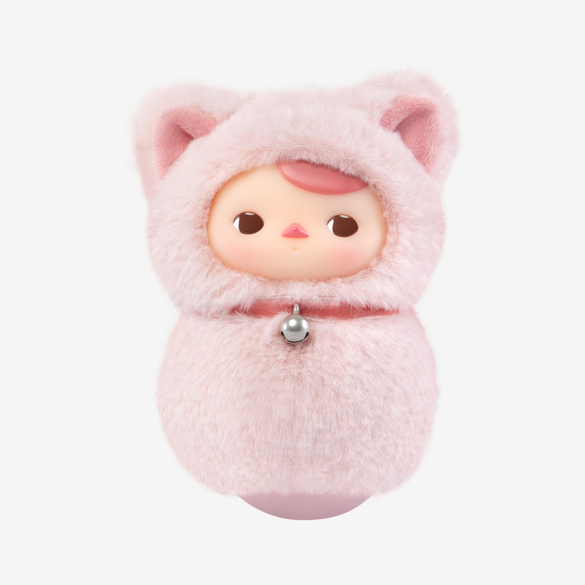 PUCKY “Roly-Poly Kitty Series” – Figure Collezionabili Blind Box | Mini Gatti in Vinile e Peluche 12 cm - Immagine di 6