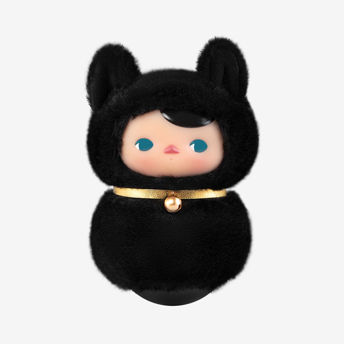 PUCKY “Roly-Poly Kitty Series” – Figure Collezionabili Blind Box | Mini Gatti in Vinile e Peluche 12 cm - Immagine di 9