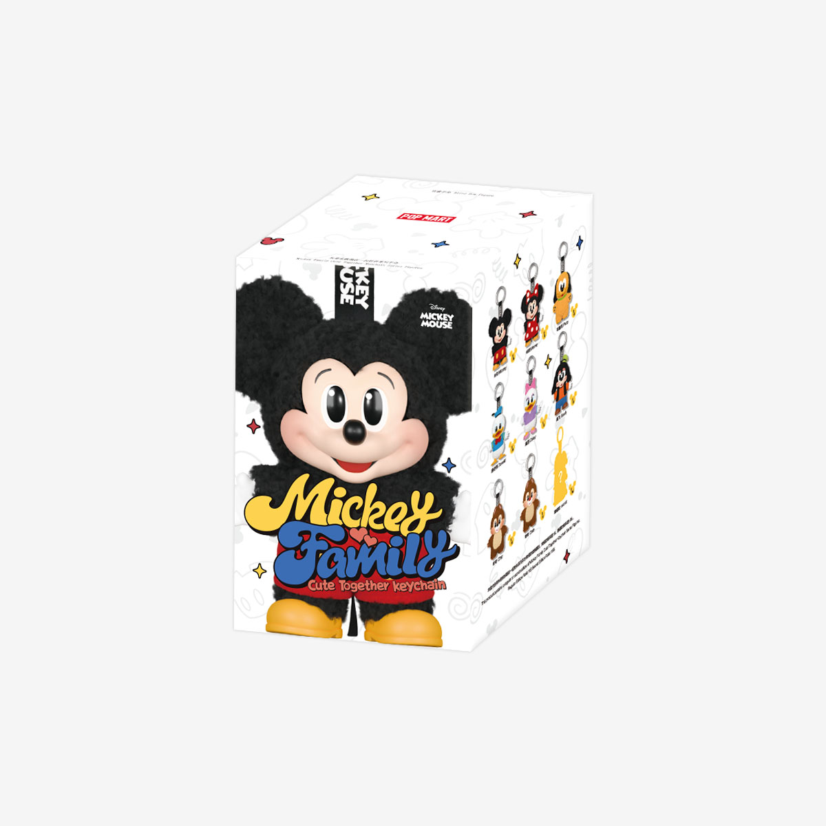 Mickey Family “Cute Together” – Portachiavi Collezionabili Blind Box | Serie Disney con Edizione Segreta - Immagine di 2