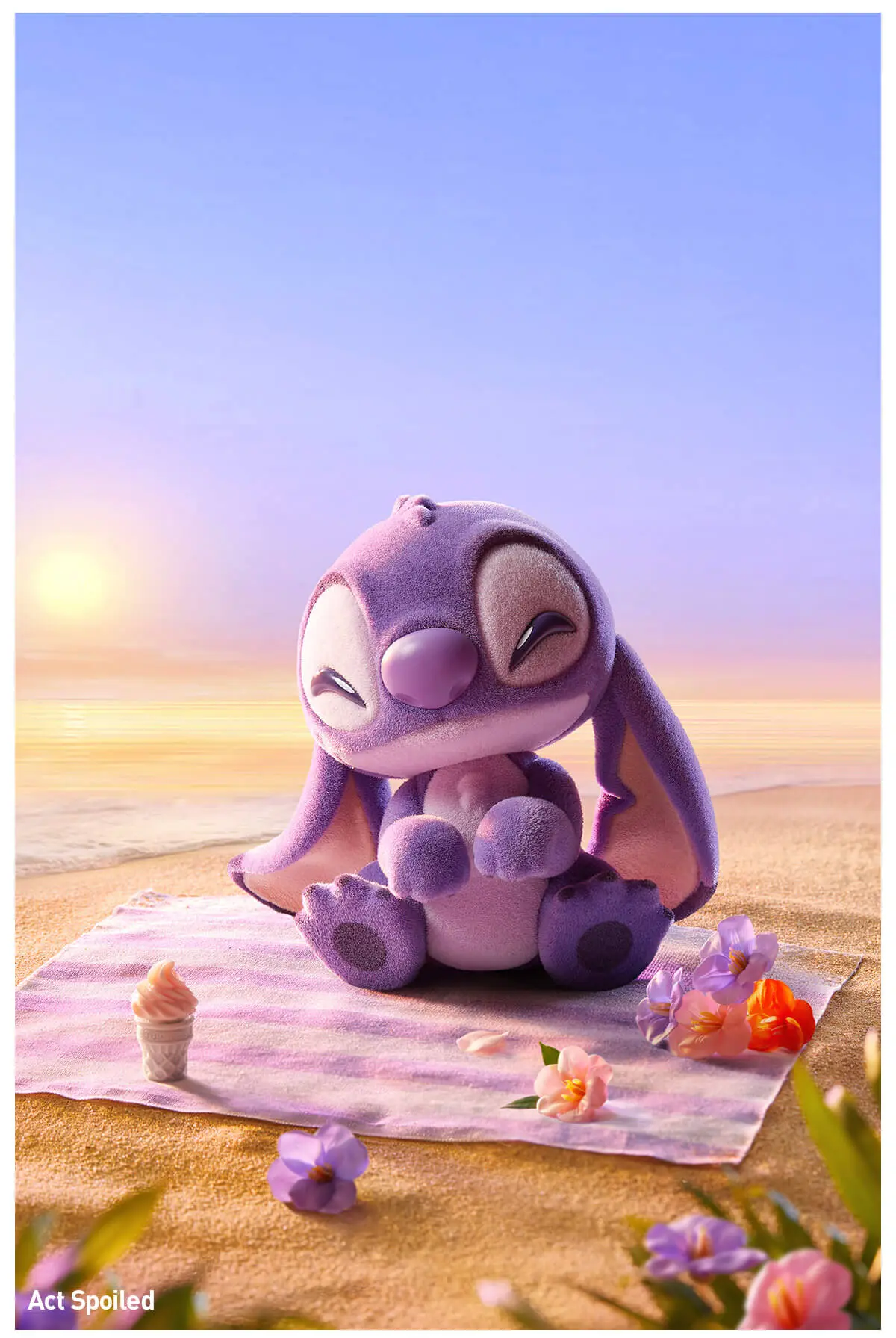 Disney Stitch “Little Emotions” – Figure Collezionabili a Sorpresa 9 cm | Serie Blind Box Ufficiale - Immagine di 7