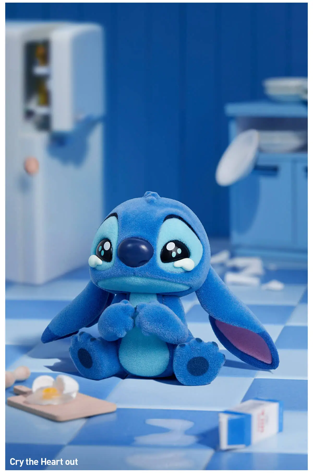 Disney Stitch “Little Emotions” – Figure Collezionabili a Sorpresa 9 cm | Serie Blind Box Ufficiale - Immagine di 4
