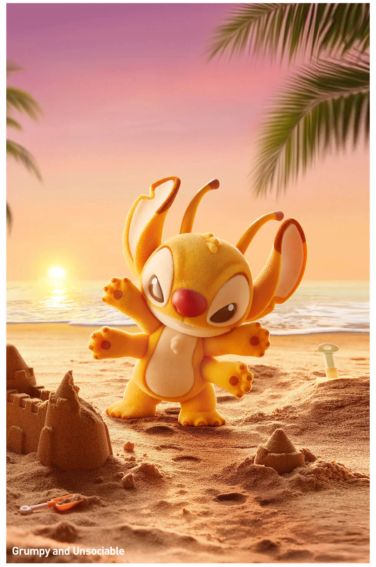 Disney Stitch “Little Emotions” – Figure Collezionabili a Sorpresa 9 cm | Serie Blind Box Ufficiale - Immagine di 15