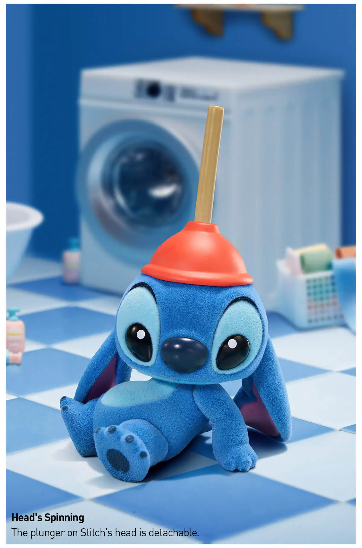 Disney Stitch “Little Emotions” – Figure Collezionabili a Sorpresa 9 cm | Serie Blind Box Ufficiale - Immagine di 9