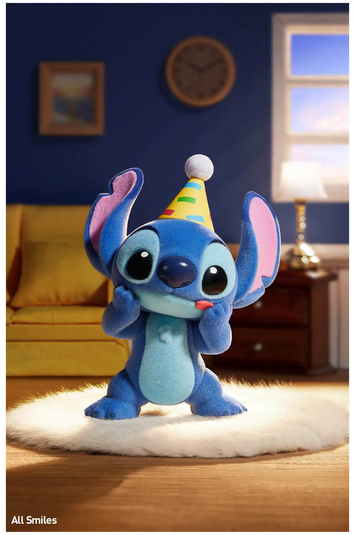 Disney Stitch “Little Emotions” – Figure Collezionabili a Sorpresa 9 cm | Serie Blind Box Ufficiale - Immagine di 12