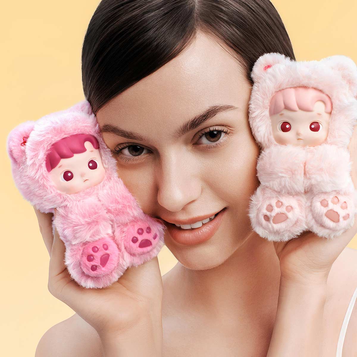 HACIPUPU “Gummy Bear Series” – Peluche Portachiavi Collezionabili Blind Box - Immagine di 7