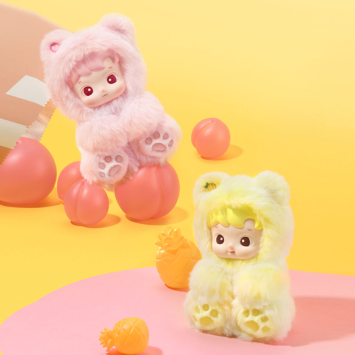HACIPUPU “Gummy Bear Series” – Peluche Portachiavi Collezionabili Blind Box - Immagine di 5