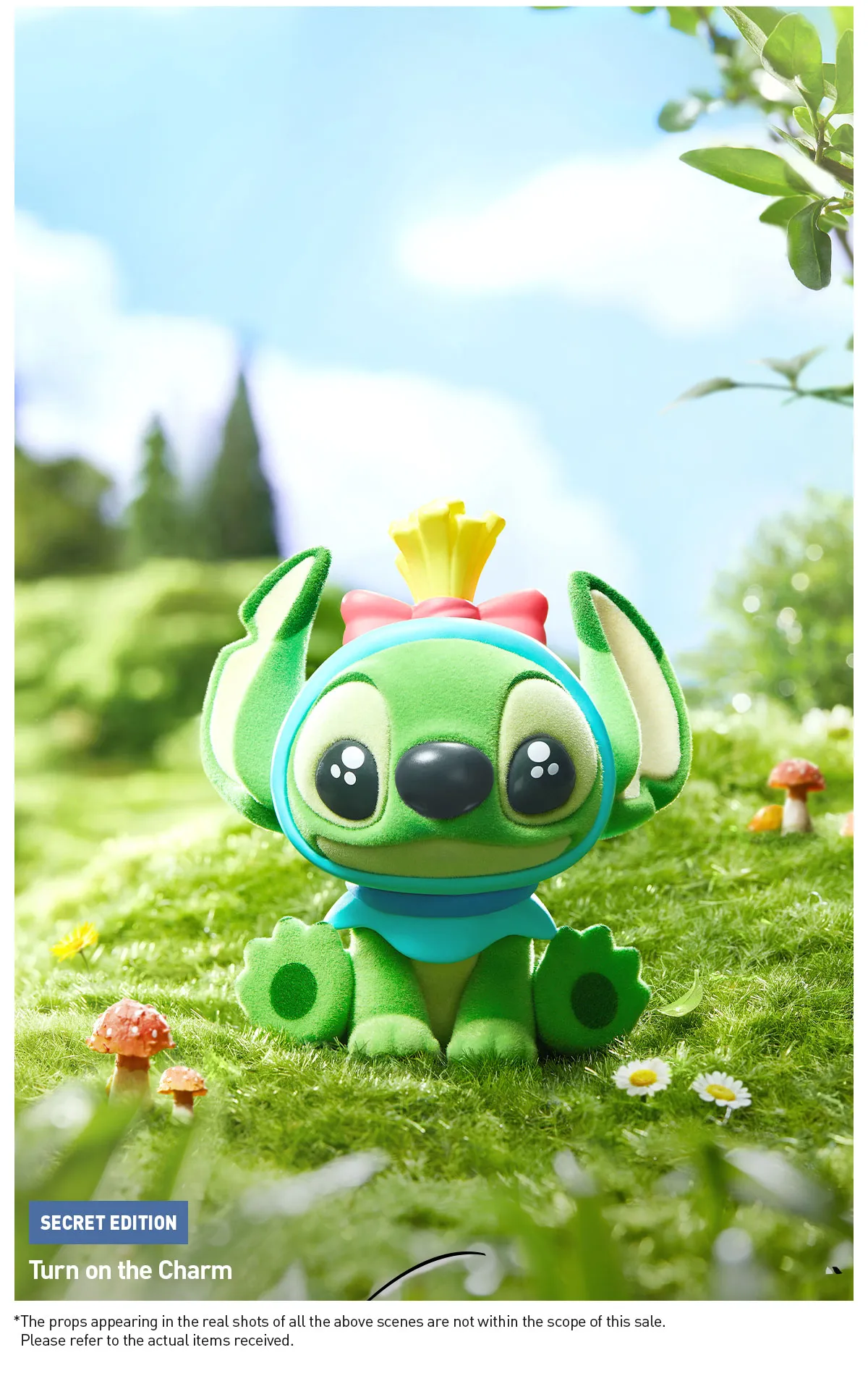 Disney Stitch “Little Emotions” – Figure Collezionabili a Sorpresa 9 cm | Serie Blind Box Ufficiale - Immagine di 14