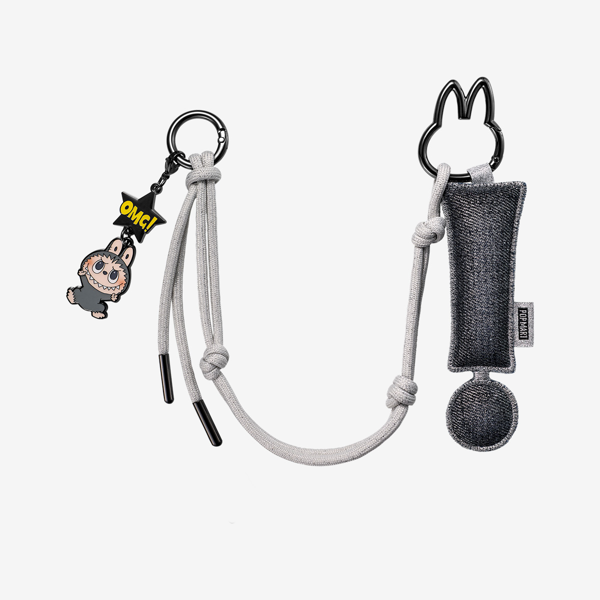 Labubu Letter Pendant “OMG!” – Edizione Segreta Pin for Love Series