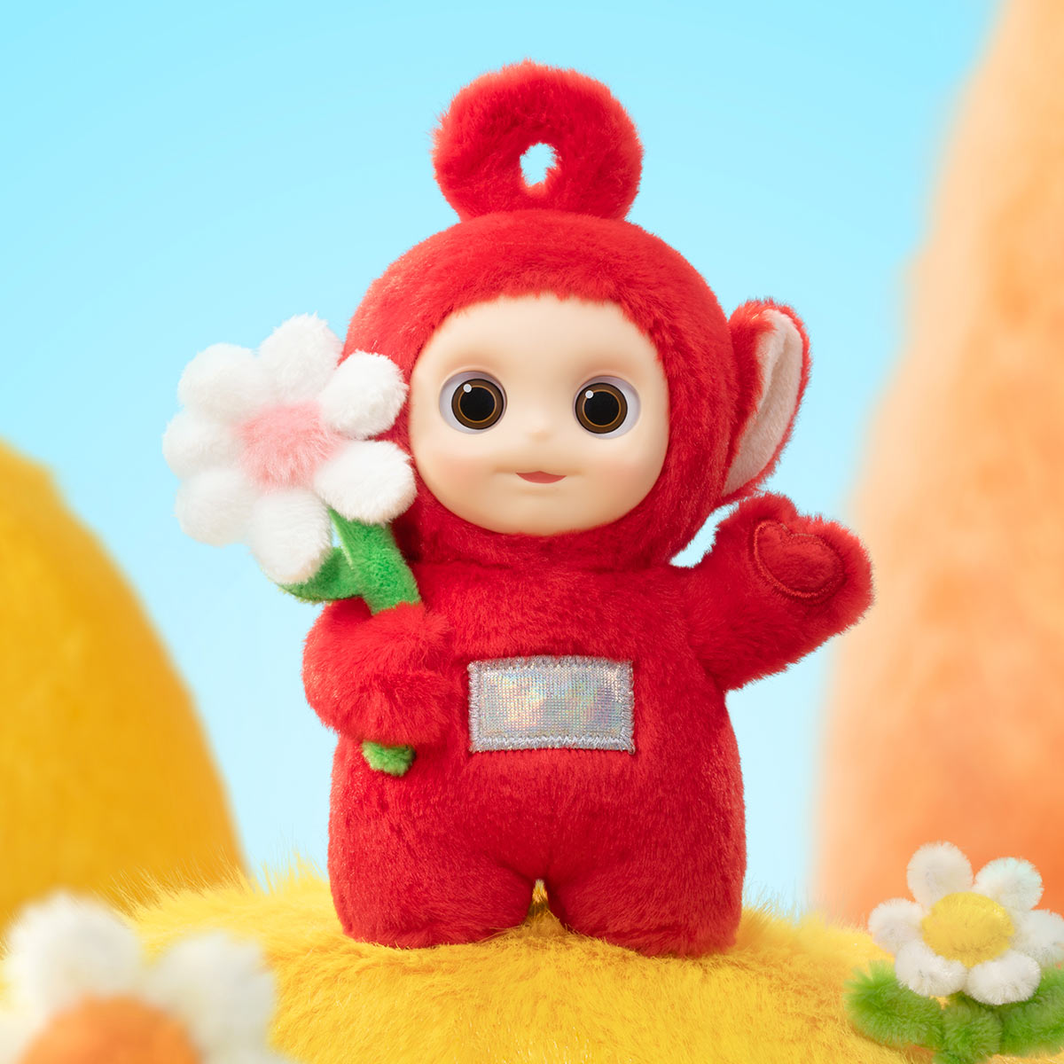 Teletubbies “Say Hello” – Figure Collezionabili Blind Box | Mini Personaggi Kawaii da 13–15 cm - Immagine di 5