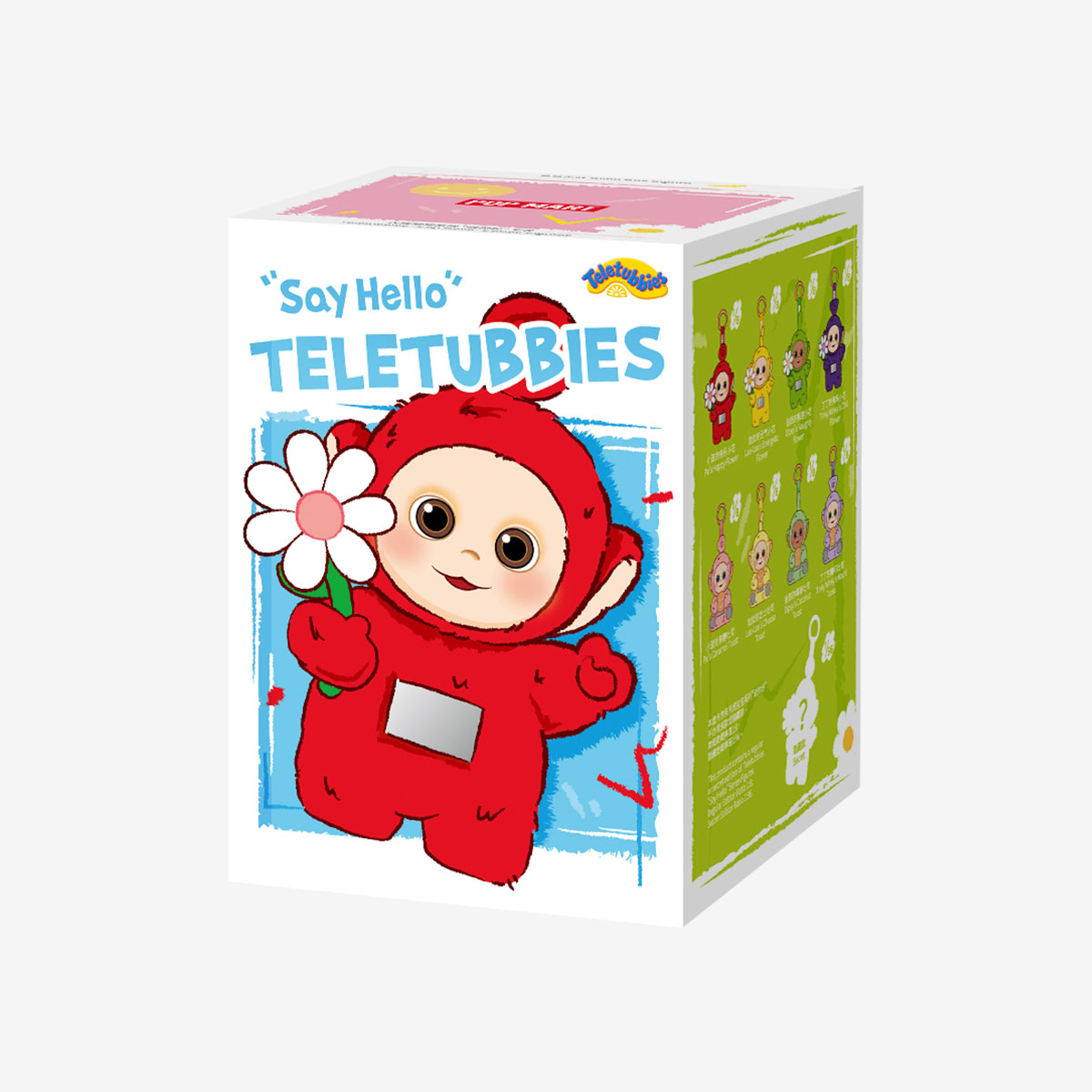 Teletubbies “Say Hello” – Figure Collezionabili Blind Box | Mini Personaggi Kawaii da 13–15 cm - Immagine di 2